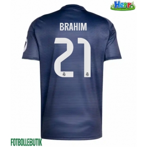 Real Madrid Brahim Diaz #21 Bortatröja 2025-26 Kortärmad